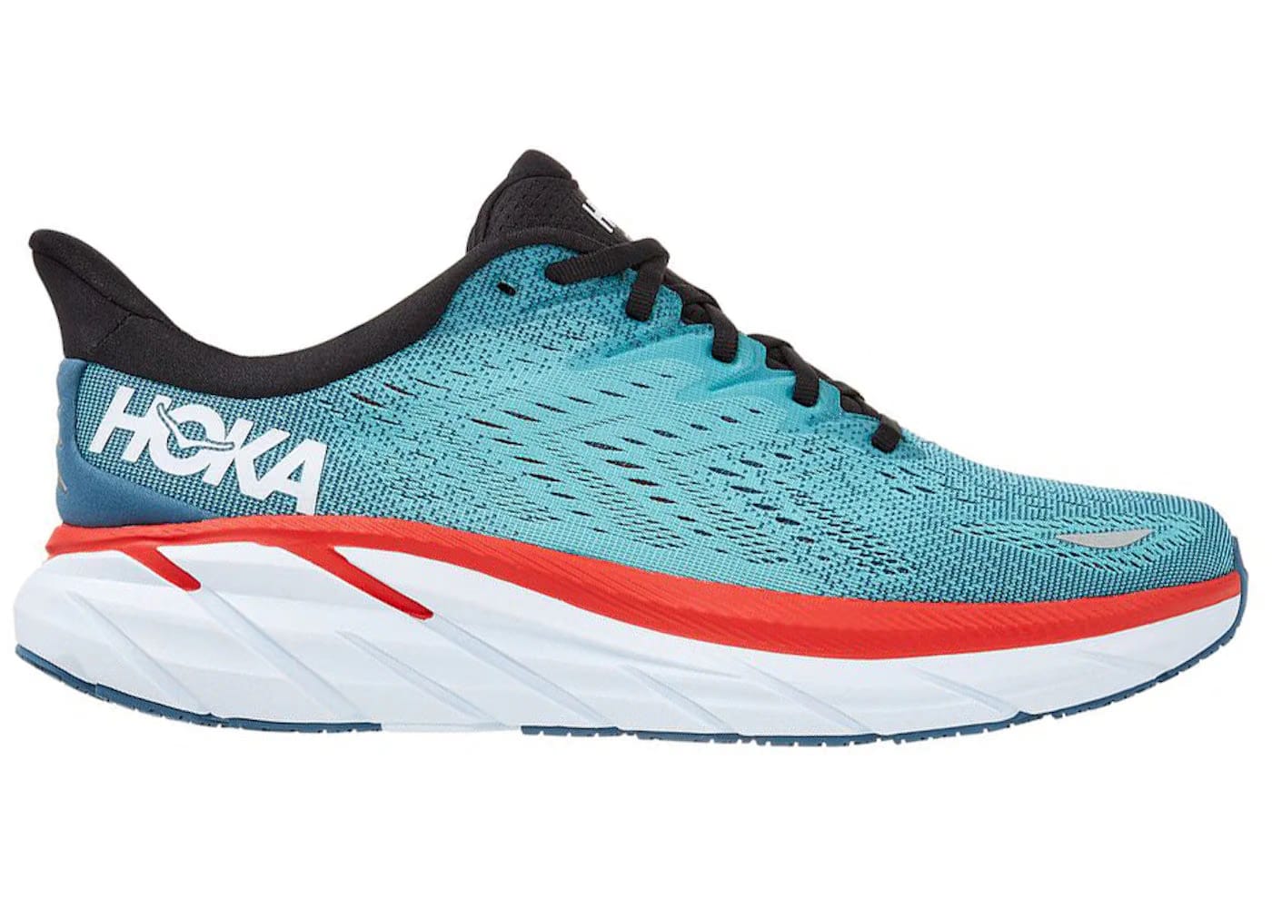 HOKA Clifton 8 Real Teal