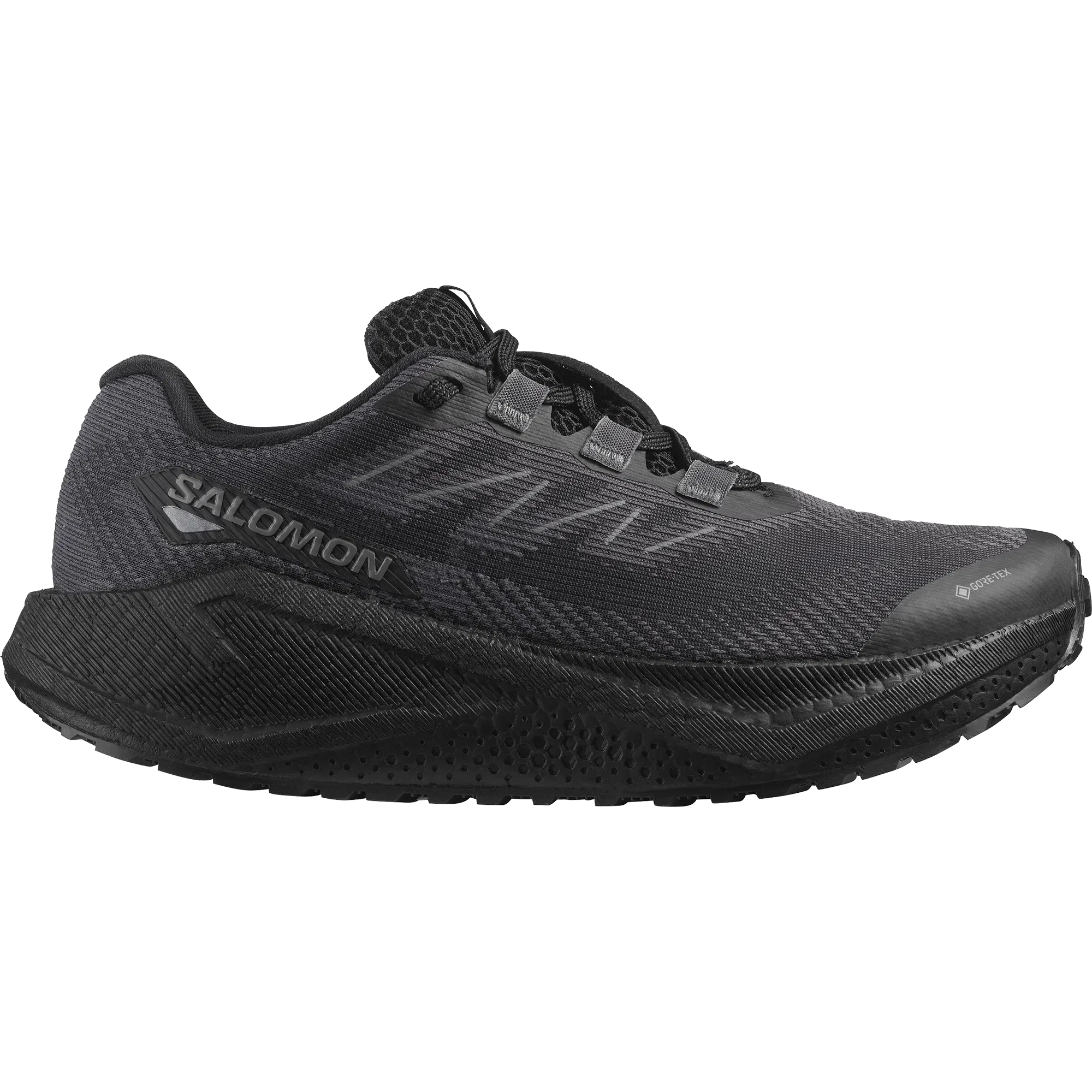 Salomon Aero Blaze 3 Grvl Gore-Tex Gravel Running Shoes Womens Black
