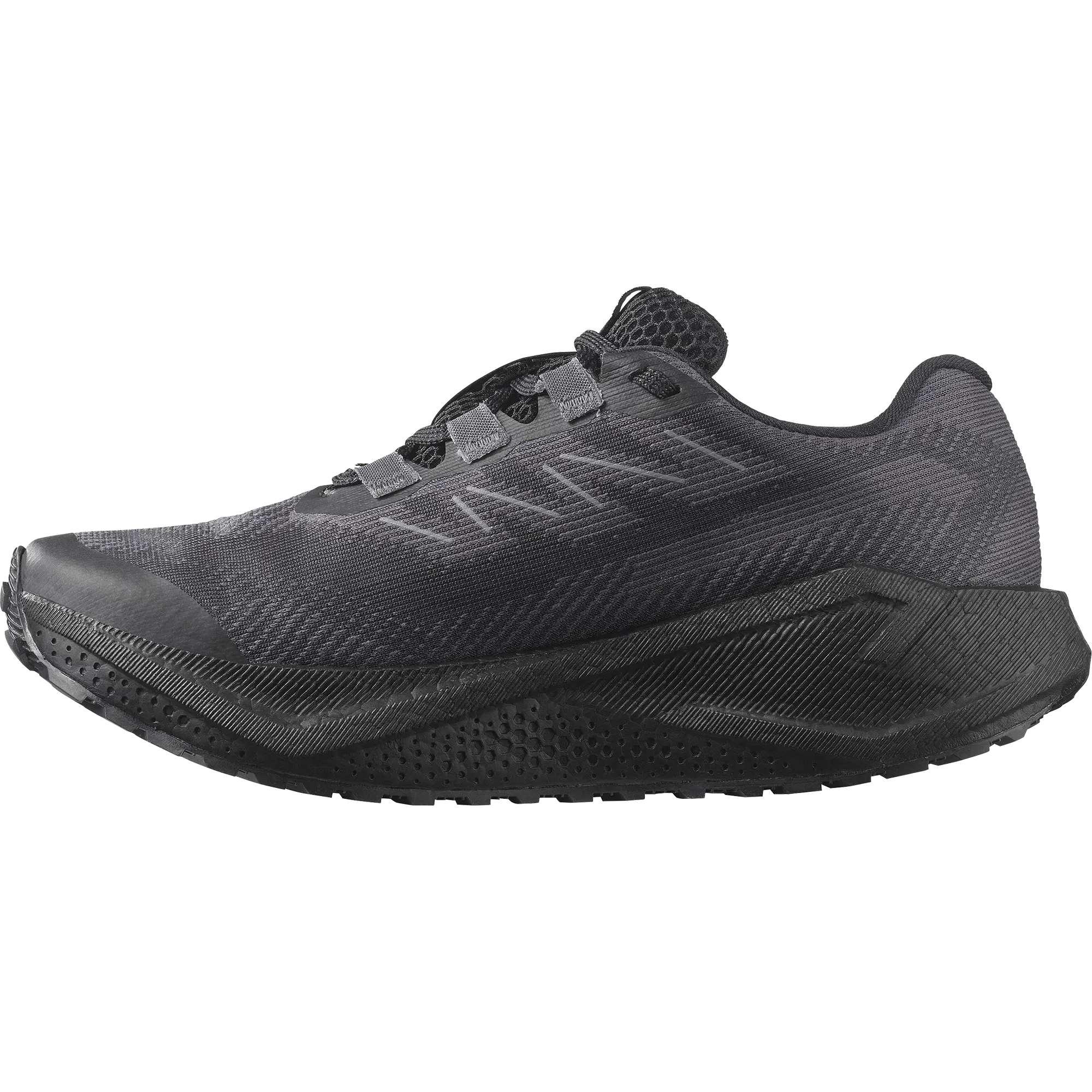 Salomon Aero Blaze 3 Grvl Gore-Tex Gravel Running Shoes Womens Black
