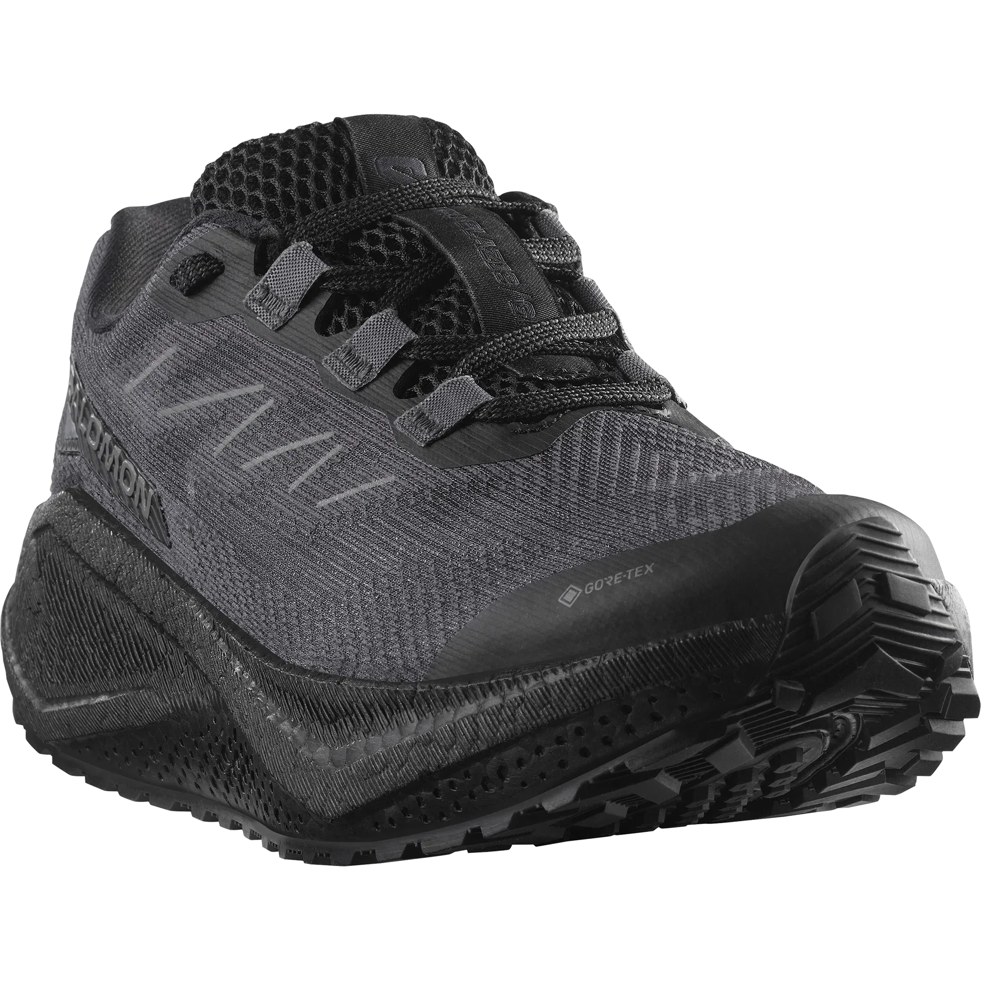 Salomon Aero Blaze 3 Grvl Gore-Tex Gravel Running Shoes Womens Black