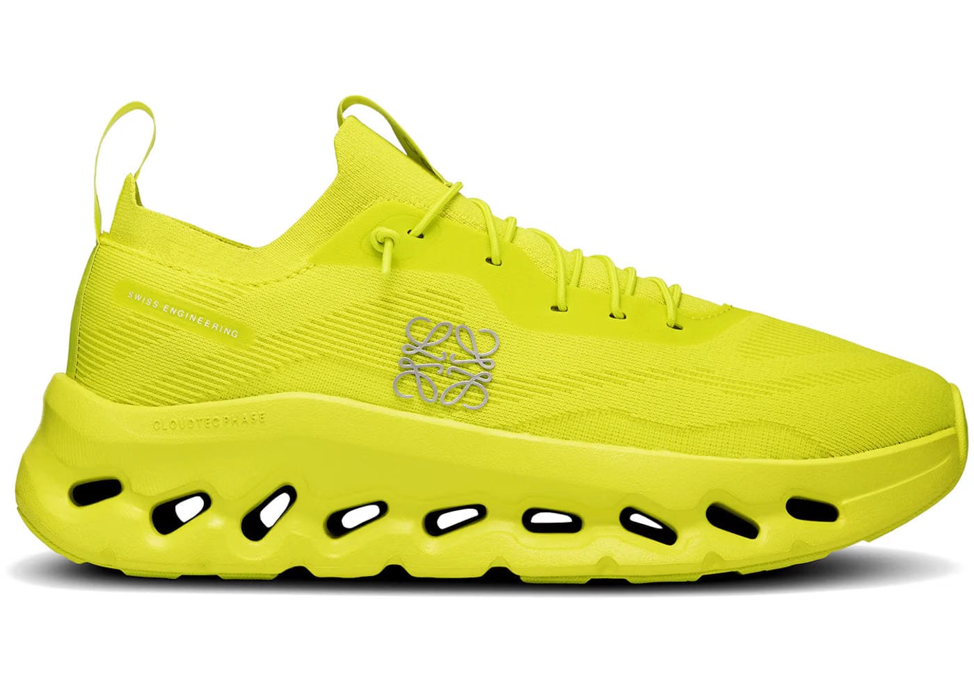 On Running Cloudtilt Loewe Neon Yellow Womens