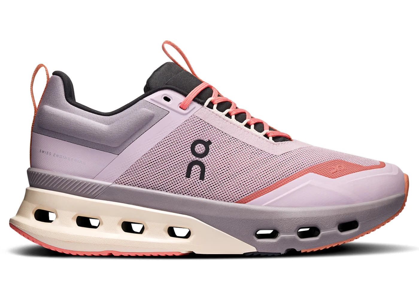 On Running Cloudnova X Mauve Dew Womens