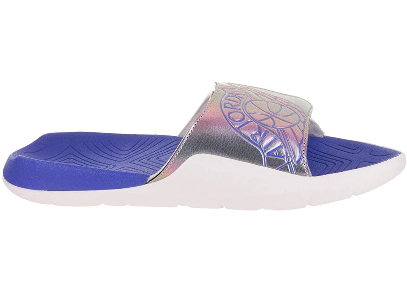 Jordan Hydro 7 Wolf Grey Hyper Royal