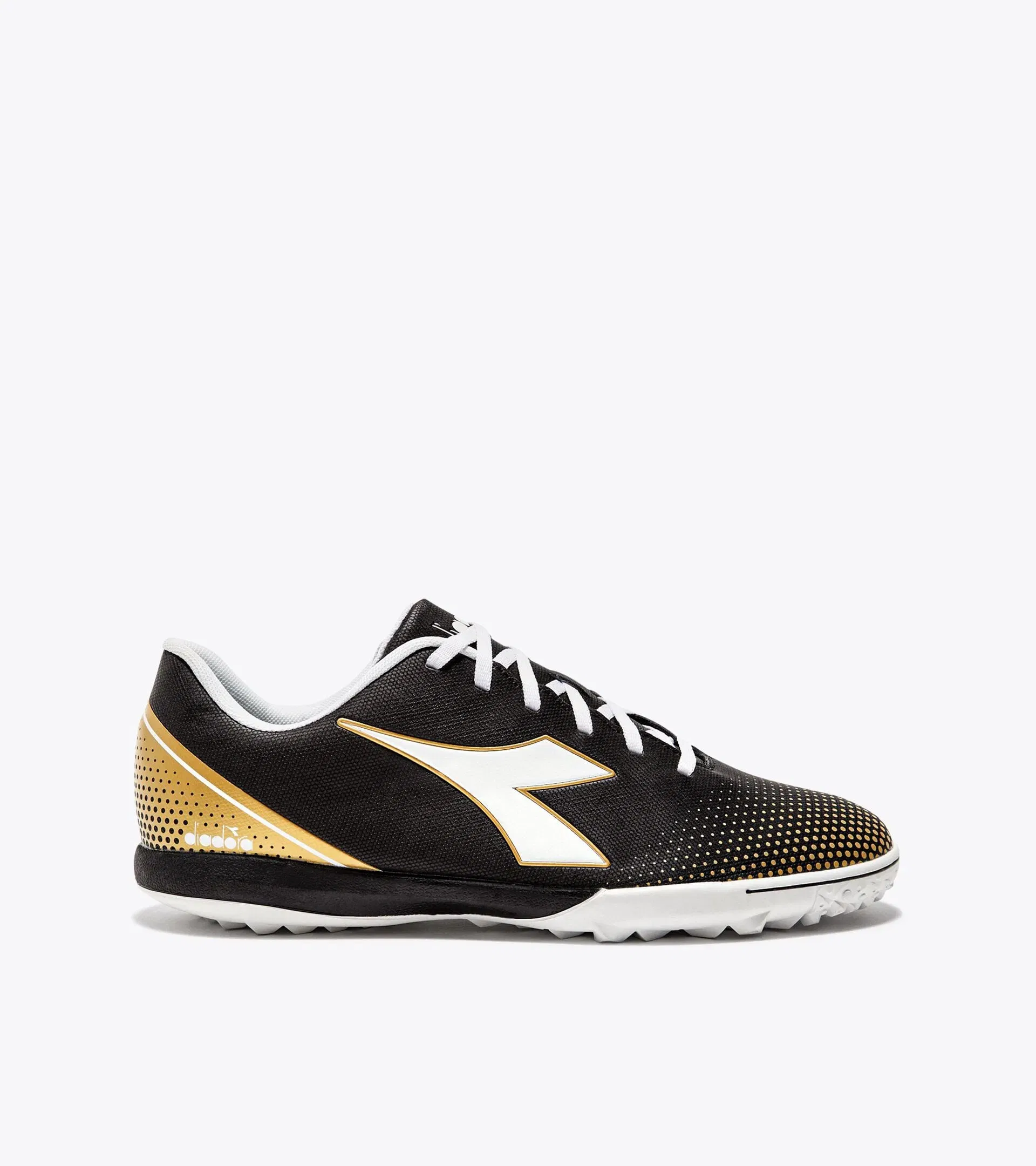 Diadora Pichichi 7 Tfr Black/White/Gold