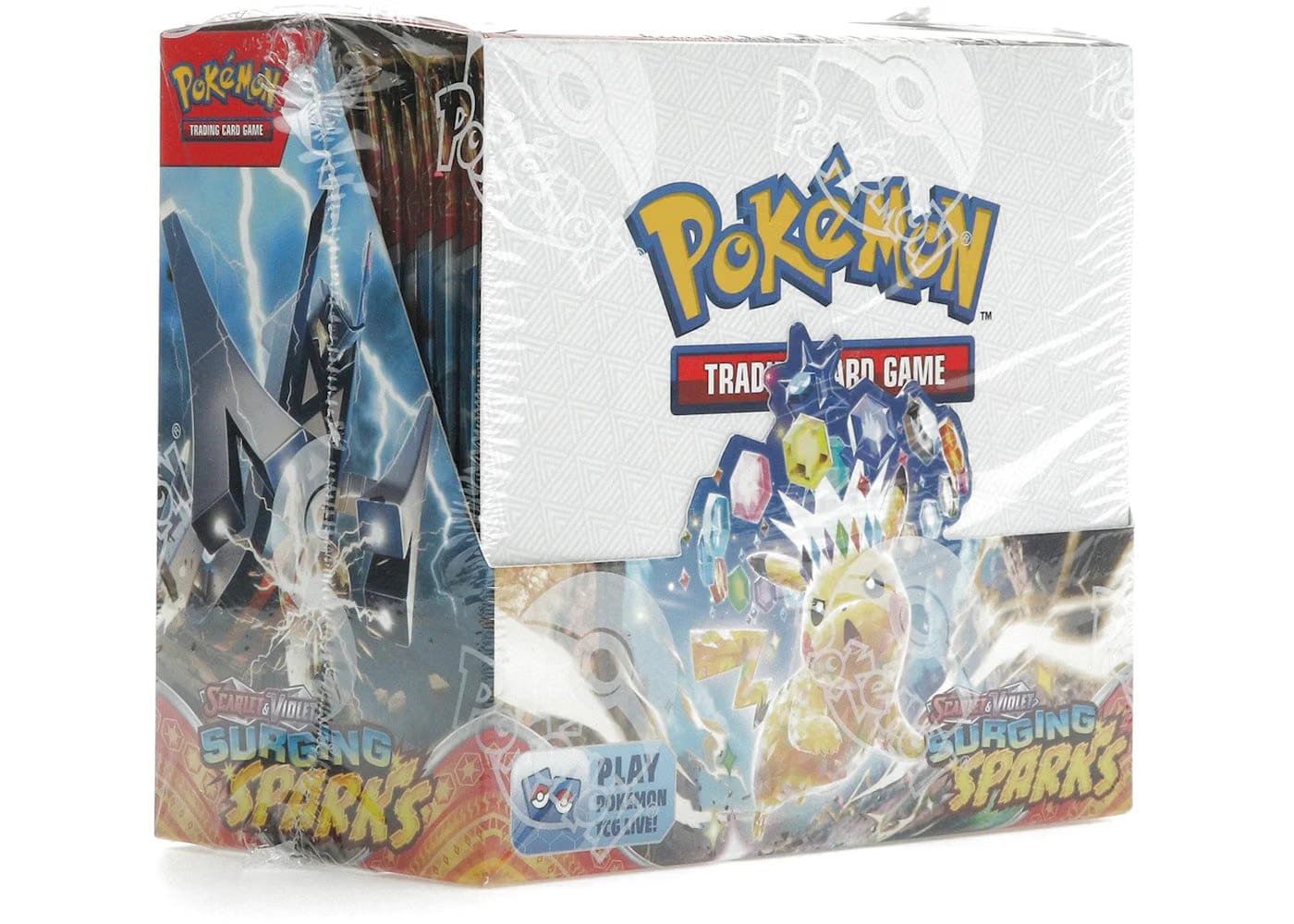 Pokemon Scarlet & Violet Surging Sparks Booster Display Box