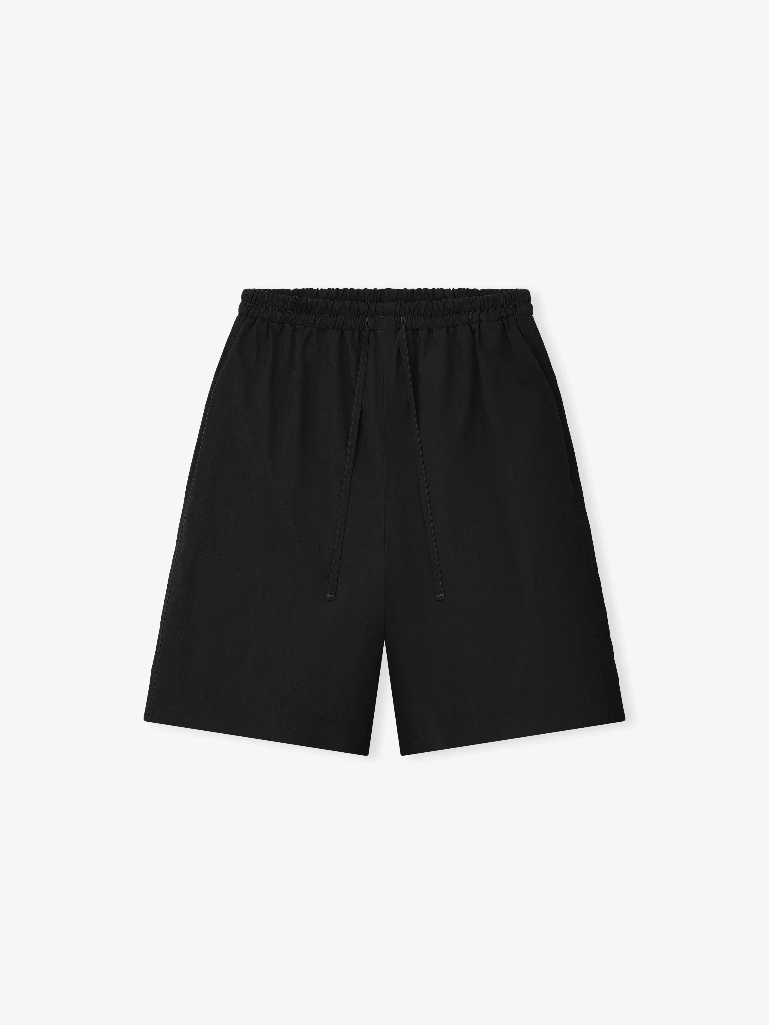 Essentials Nylon Ripstop Sport Short Black