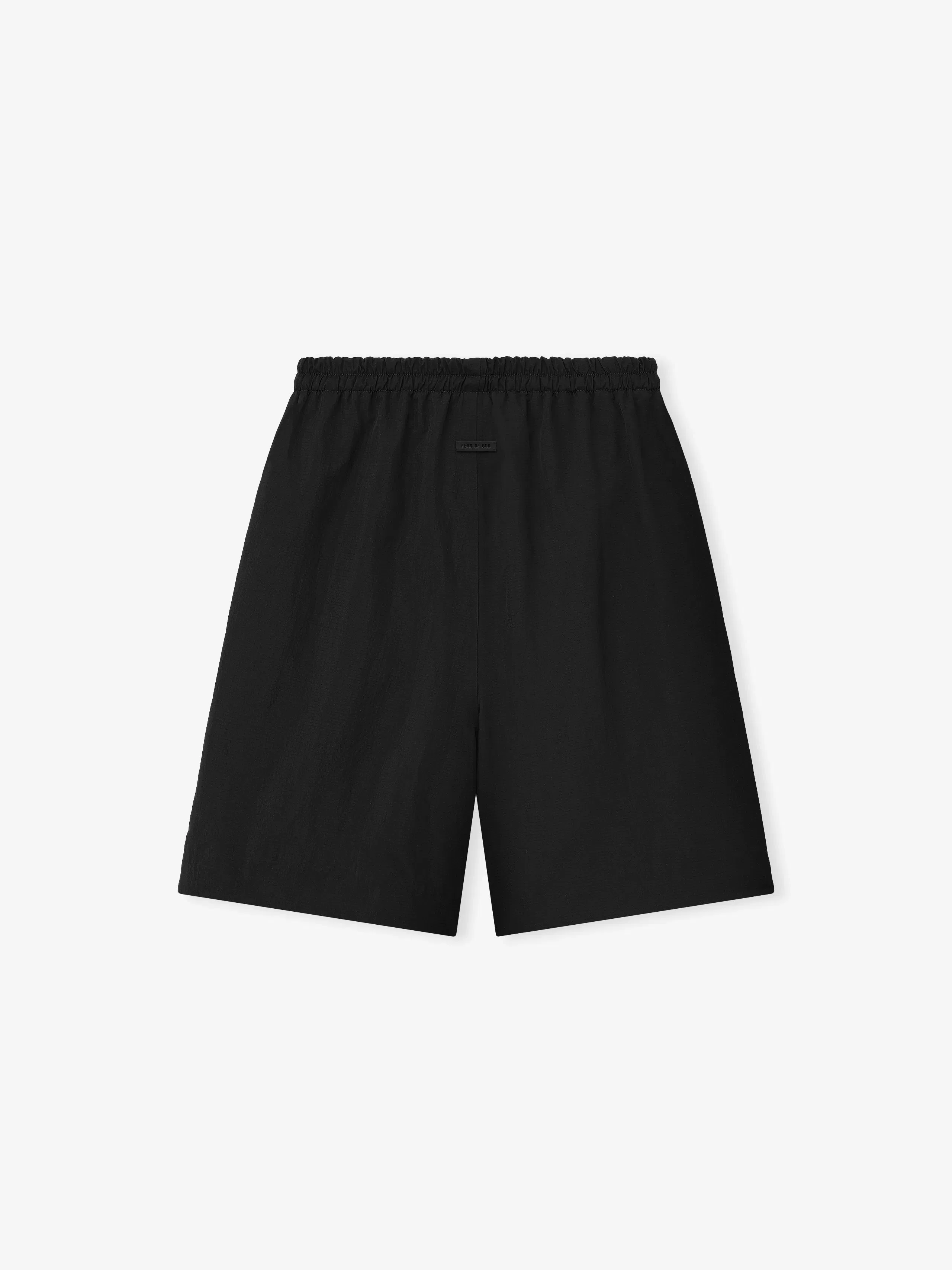 Essentials Nylon Ripstop Sport Short Black