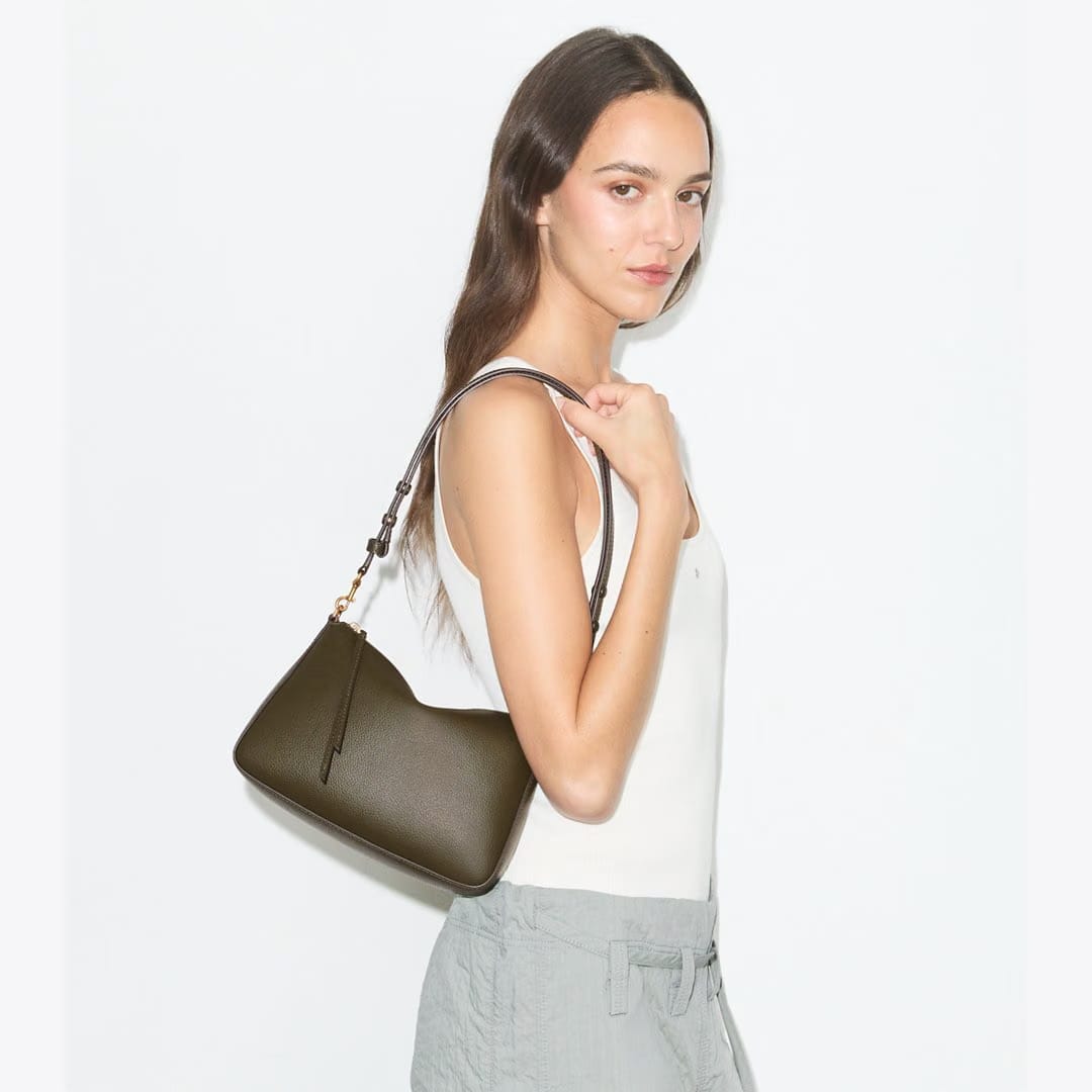 Tory Burch Small Perry Shoulder Bag Leccio