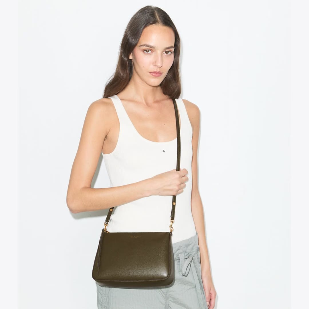 Tory Burch Small Perry Shoulder Bag Leccio