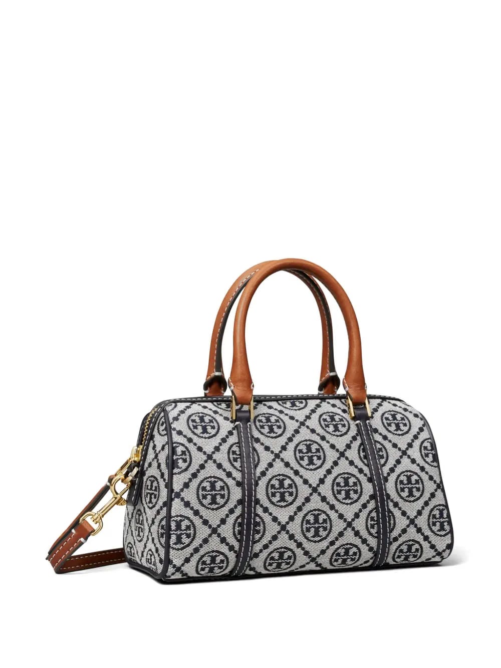 mini T Monogram barrel bag