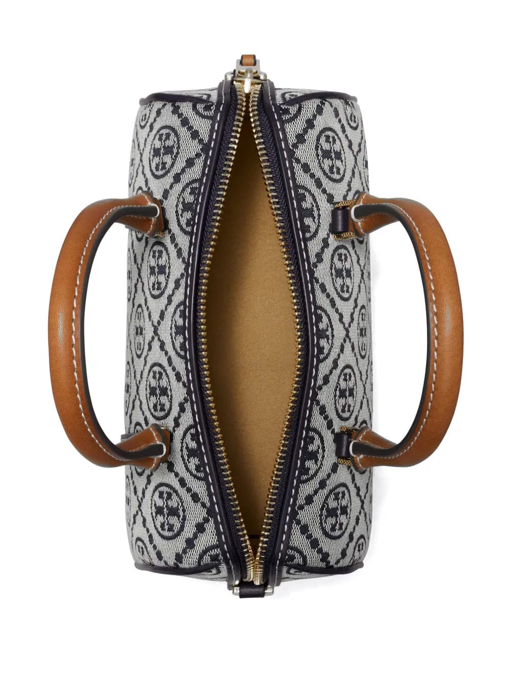 mini T Monogram barrel bag