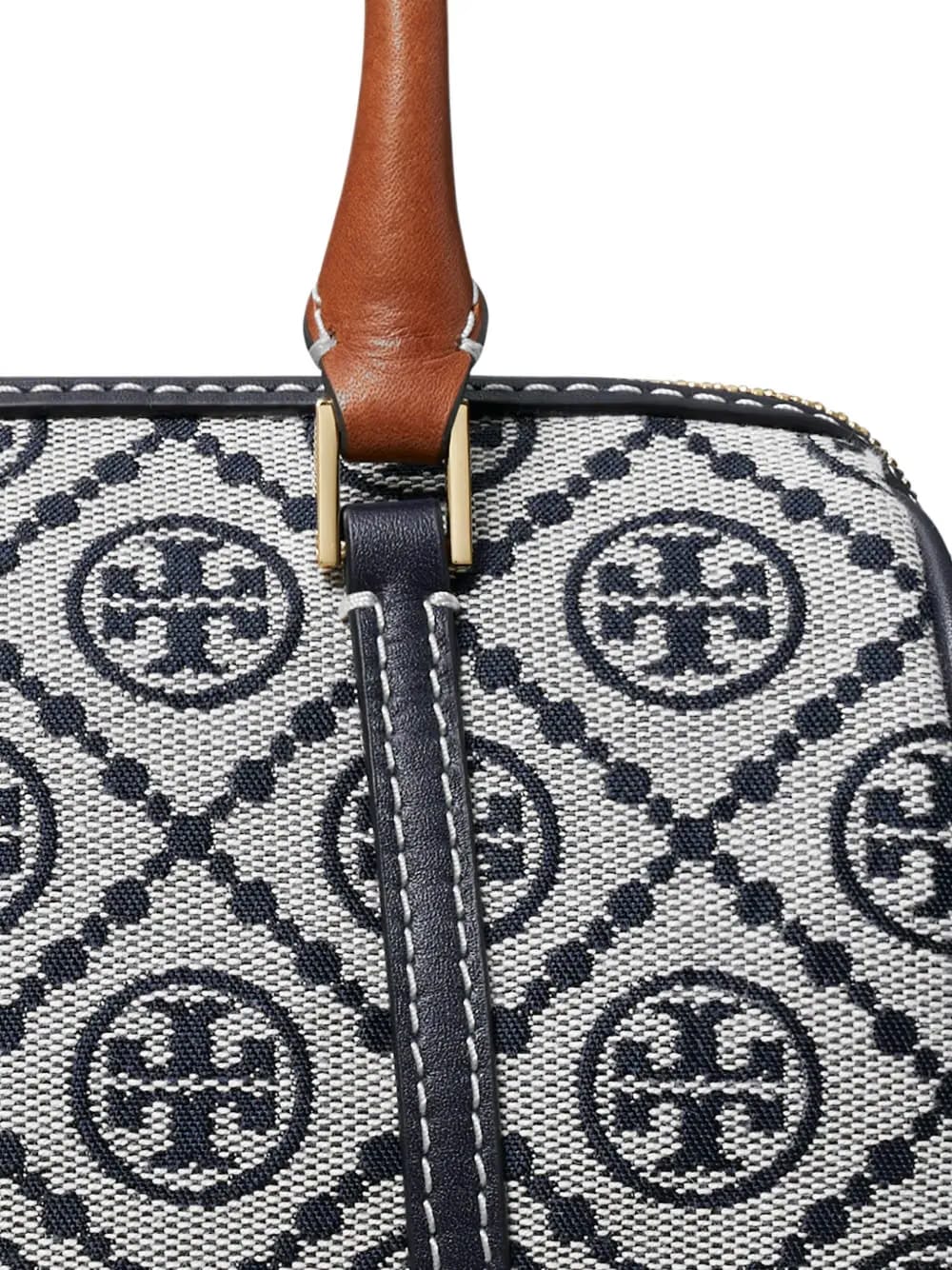 mini T Monogram barrel bag