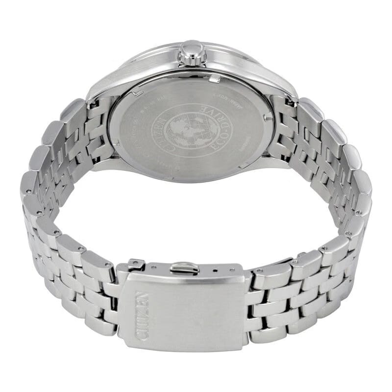 Citizen Mens Bracelet Blue Dial Eco-Drive Watch
