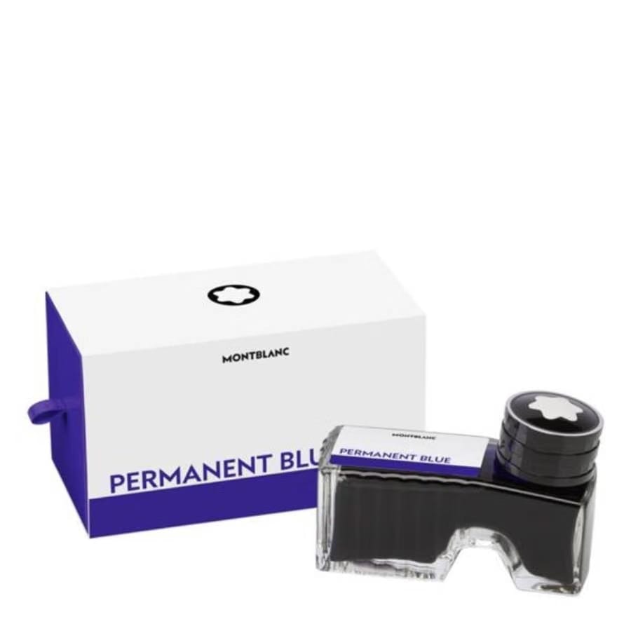 Montblanc Permanent Blue Ink Bottle 2.0 Oz
