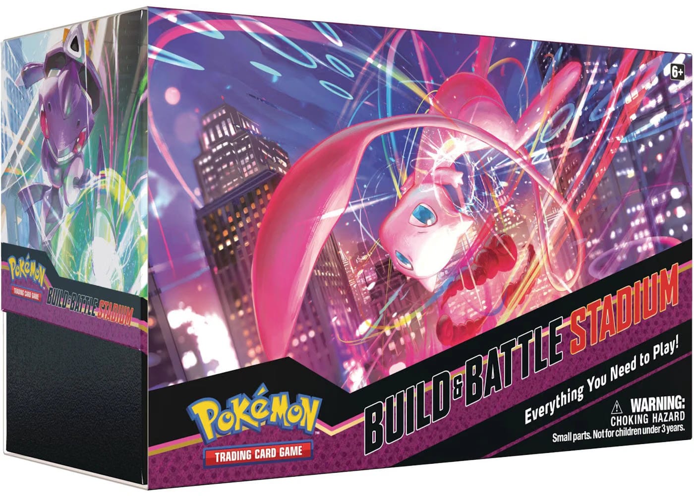 Pokemon Tcg Sword & Shield Fusion Strike Build & Battle Stadium