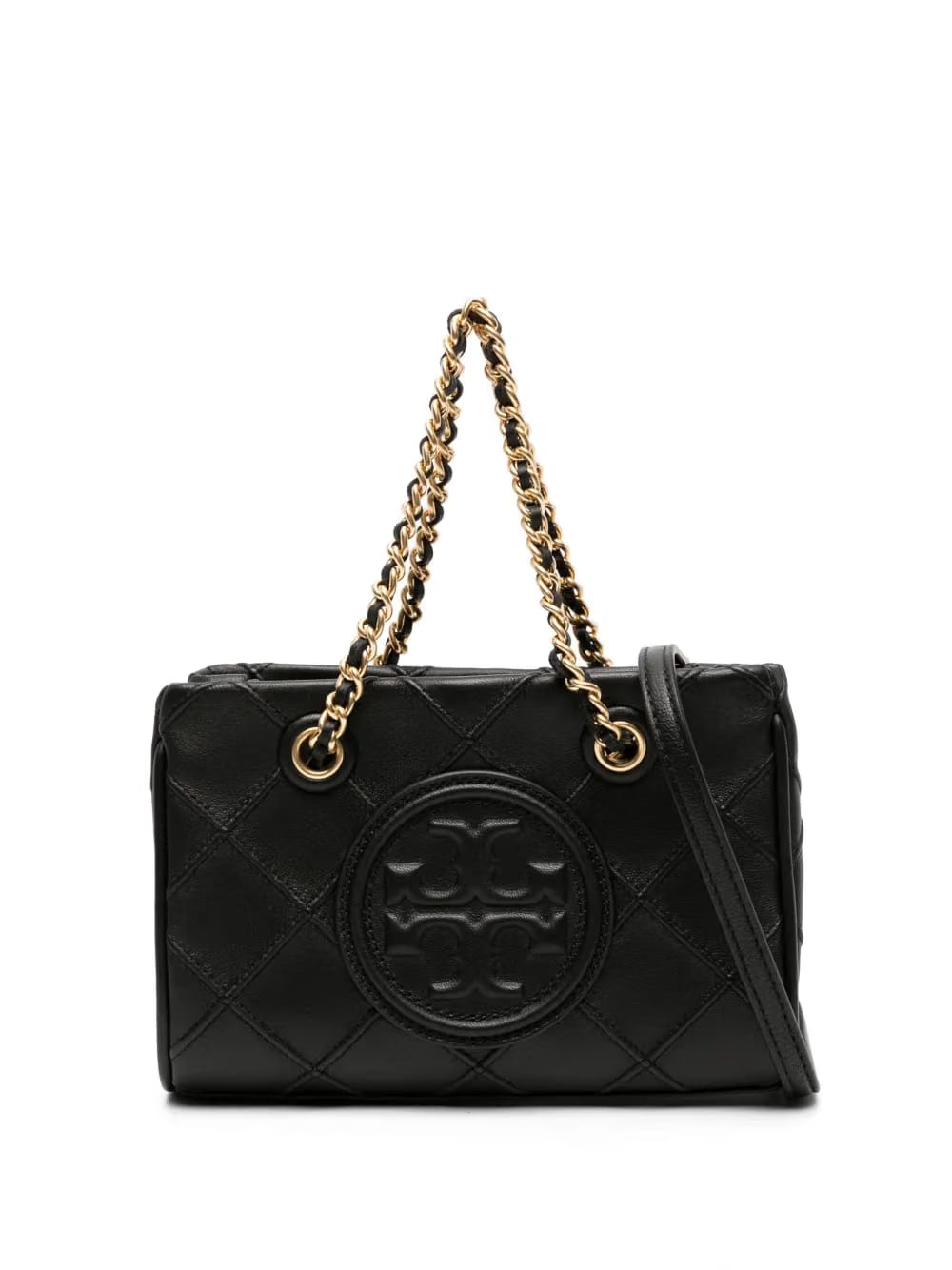 Fleming quilted tote bag