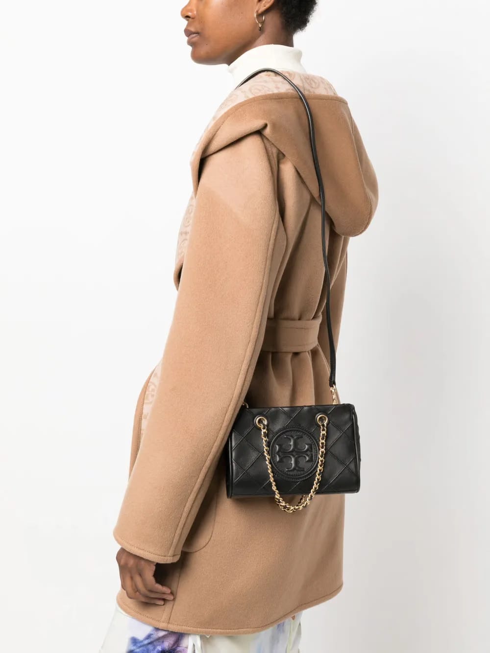 Fleming quilted tote bag