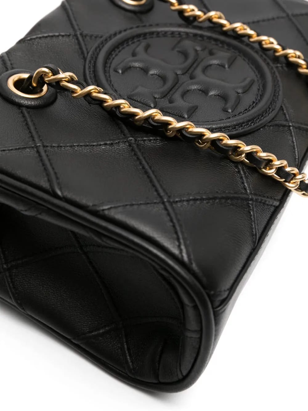 Fleming quilted tote bag