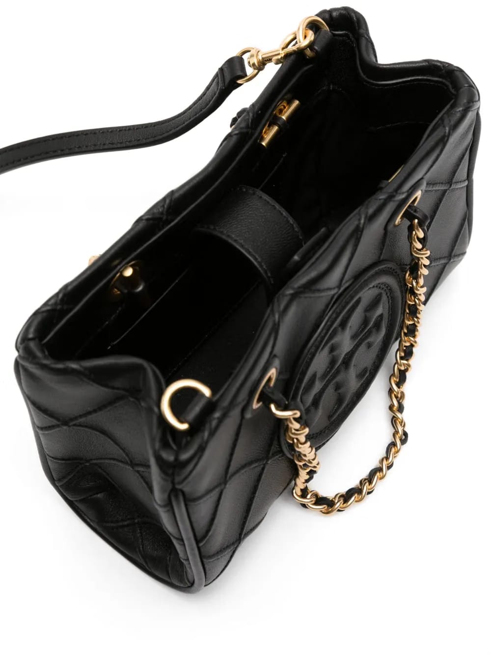 Fleming quilted tote bag