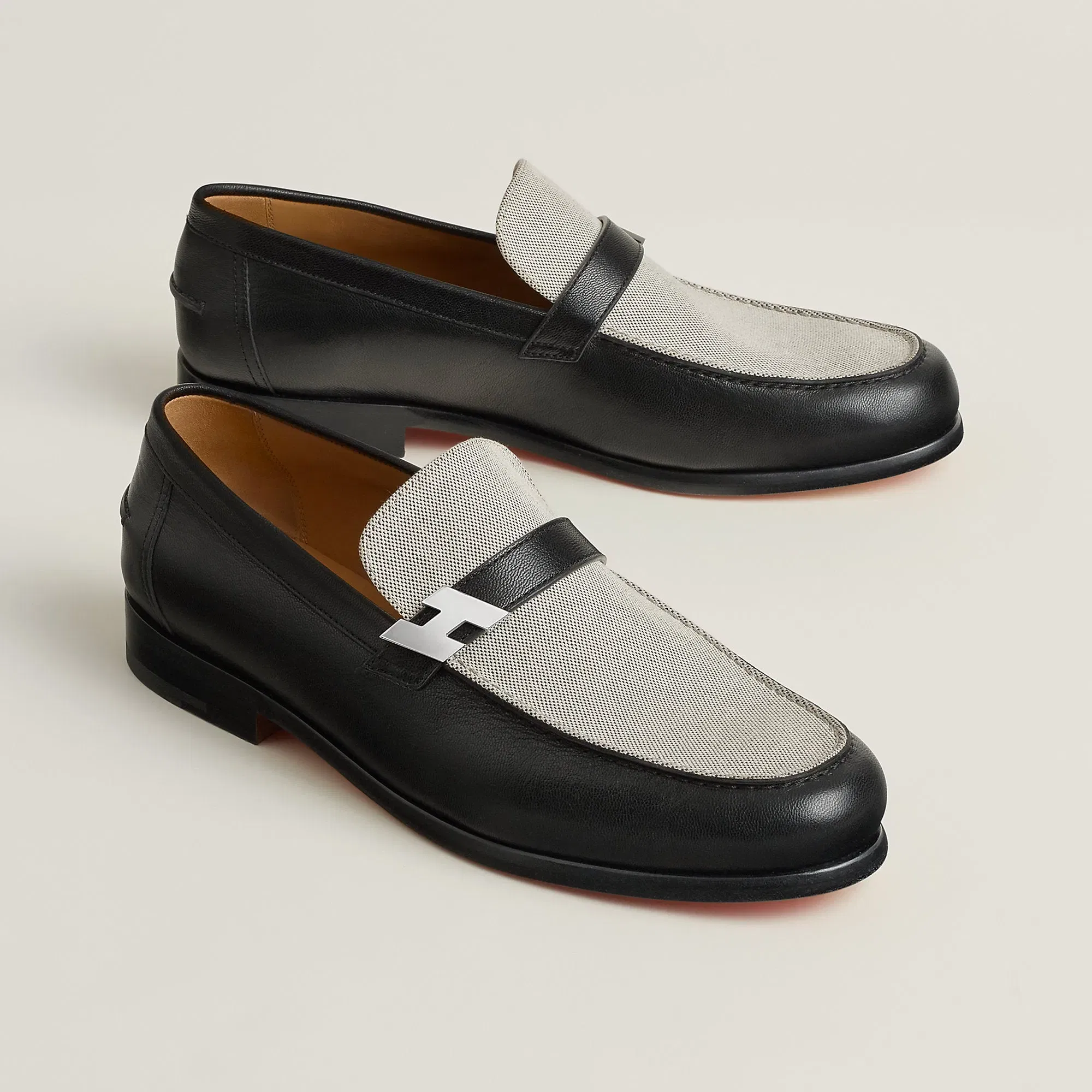 Hermes Milton Loafer Noir