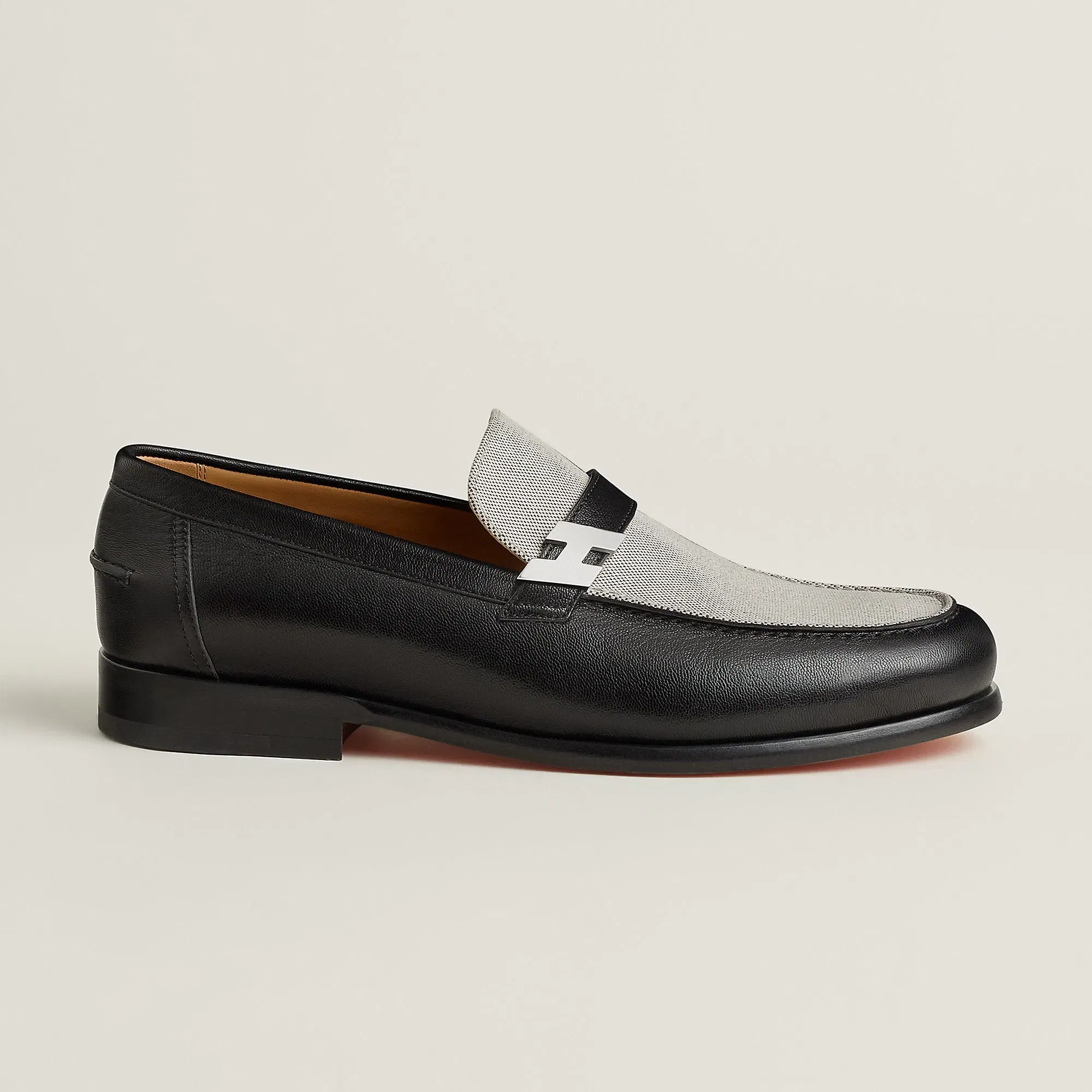 Hermes Milton Loafer Noir