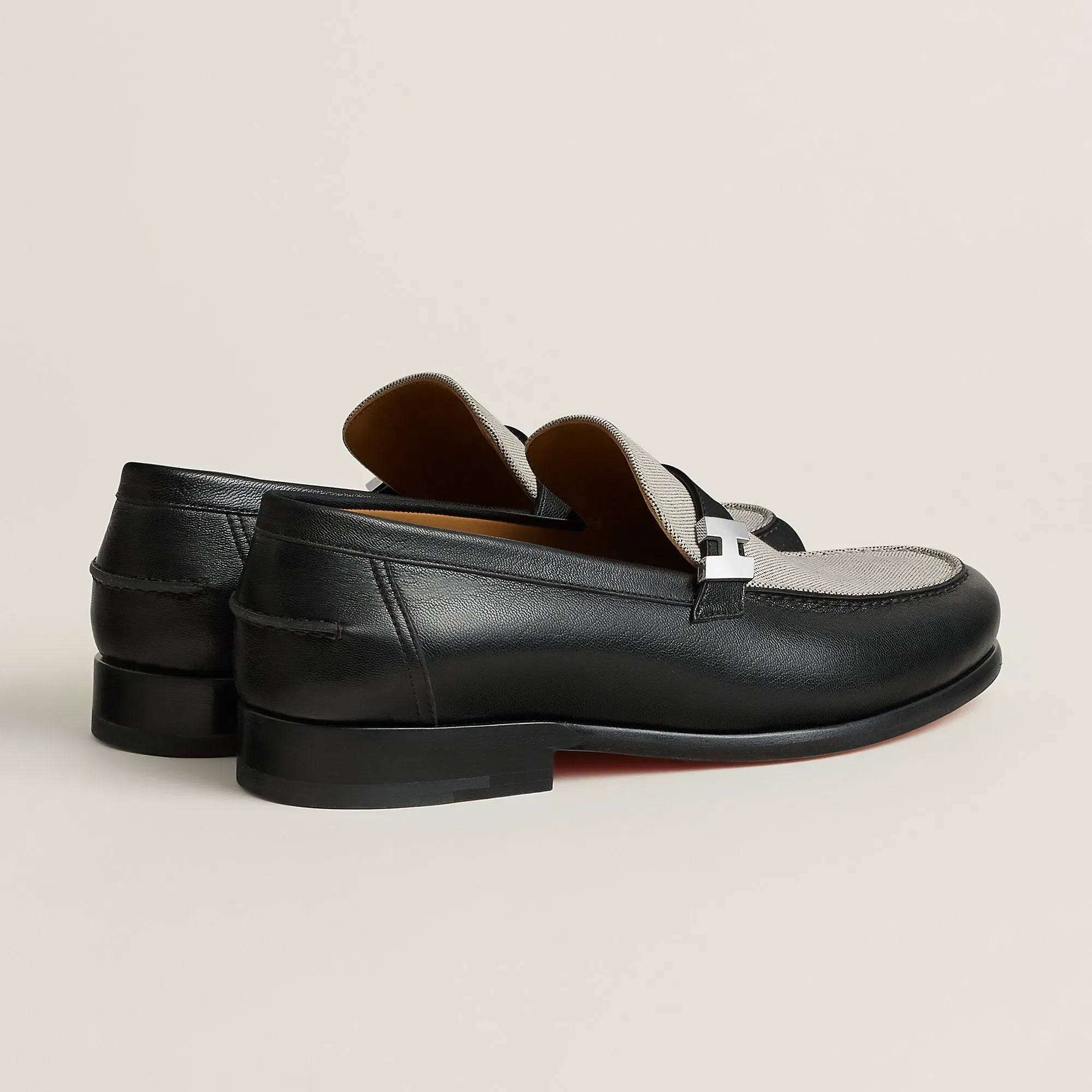 Hermes Milton Loafer Noir