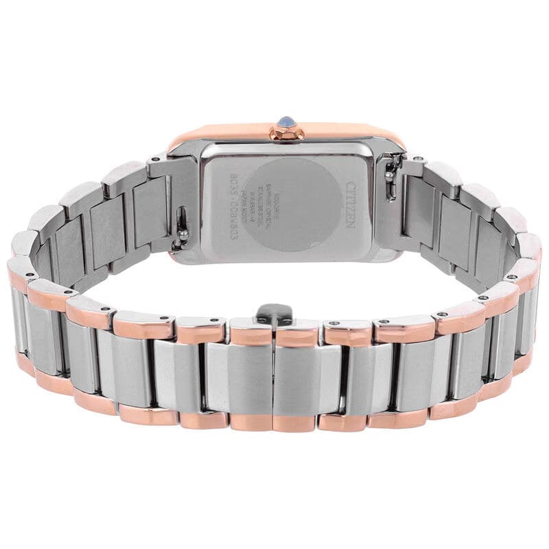 Citizen L Bianca Eco-Drive Mother Of Pearl Dial Women's Watch