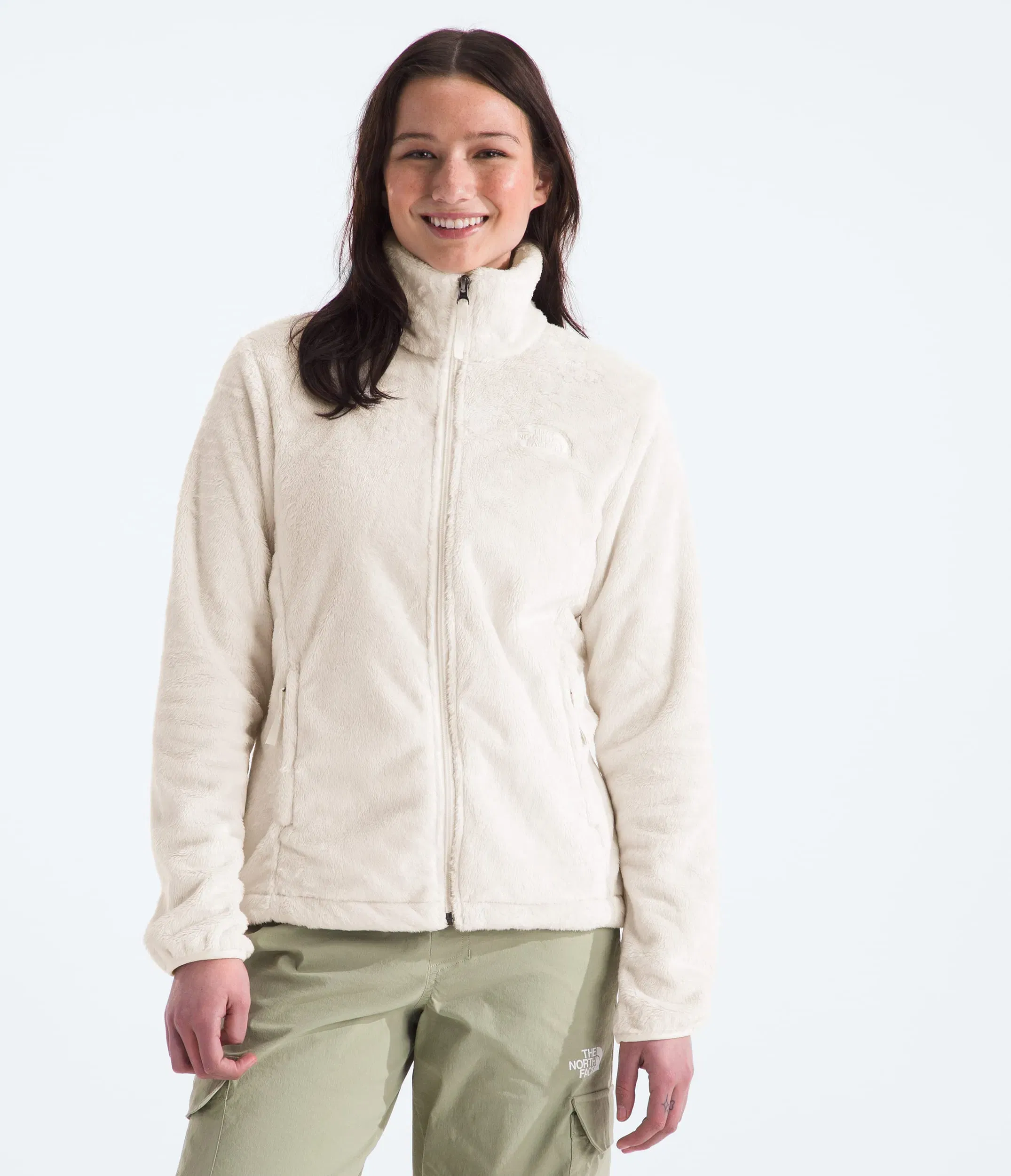 The North Face Women’s Osito Jacket White Dune
