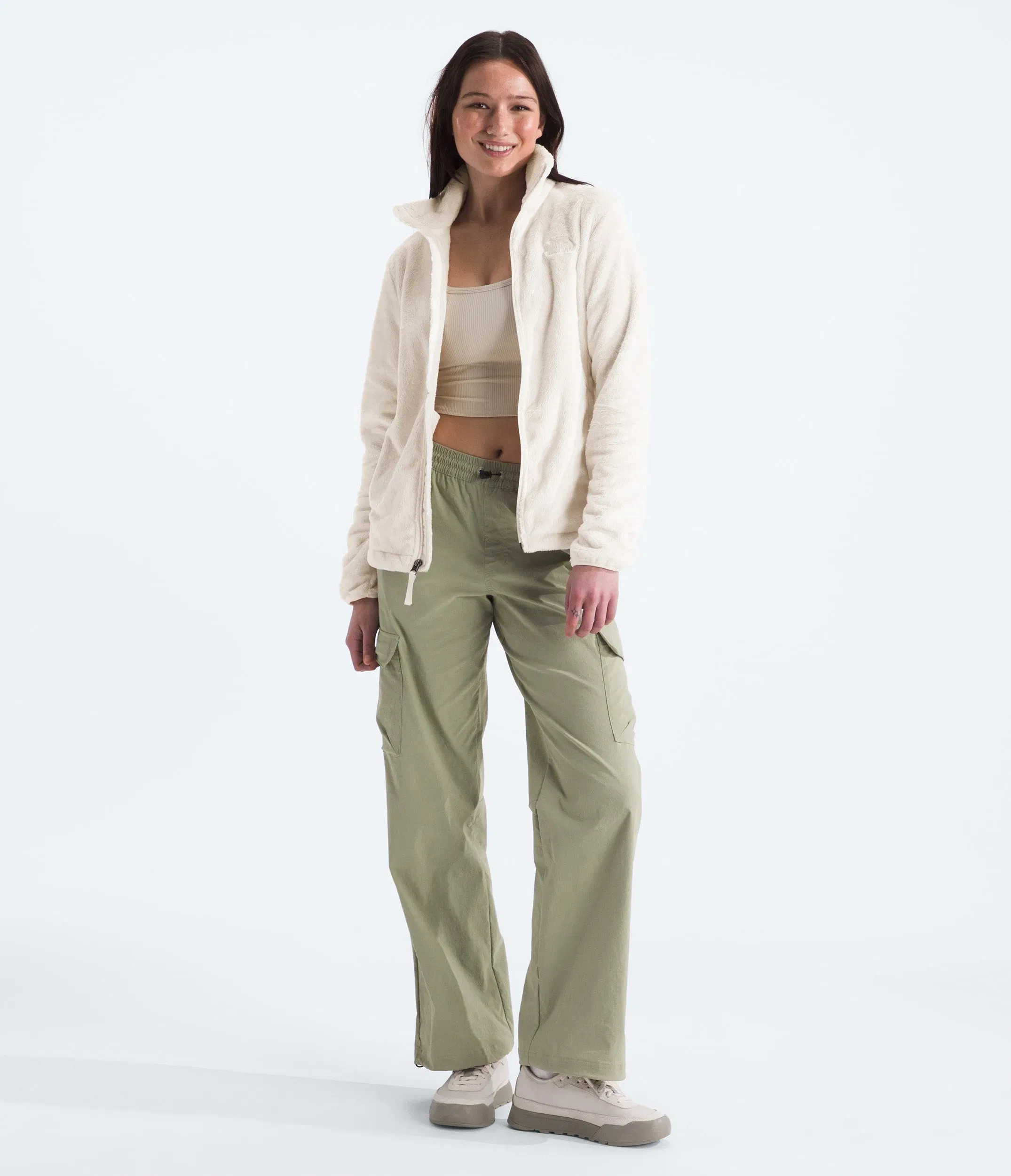The North Face Women’s Osito Jacket White Dune