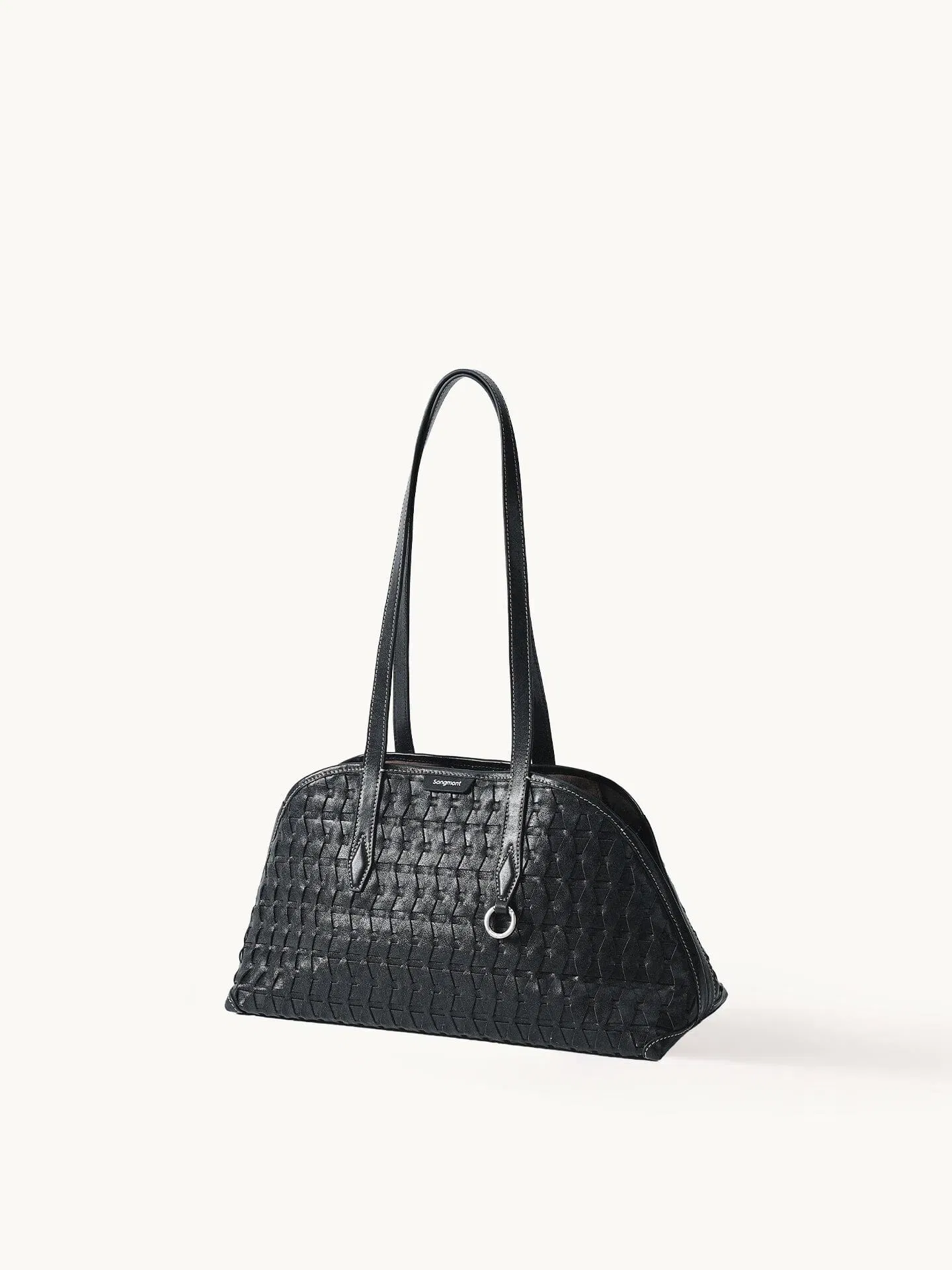 Songmont Lattice Shellseeker Bag Onyx