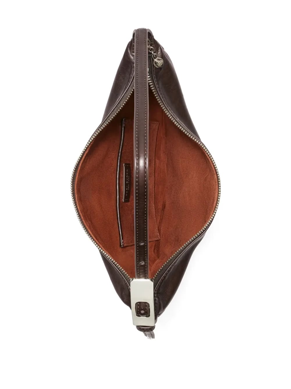 small Balloon zip leather shoulder bag