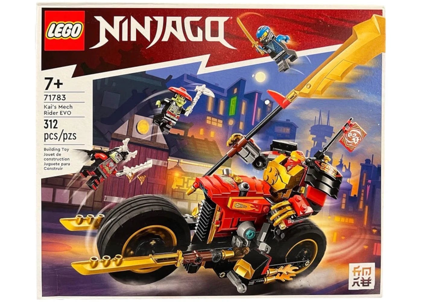 Lego Ninjago Kais Mech Raider Eco Set 71783