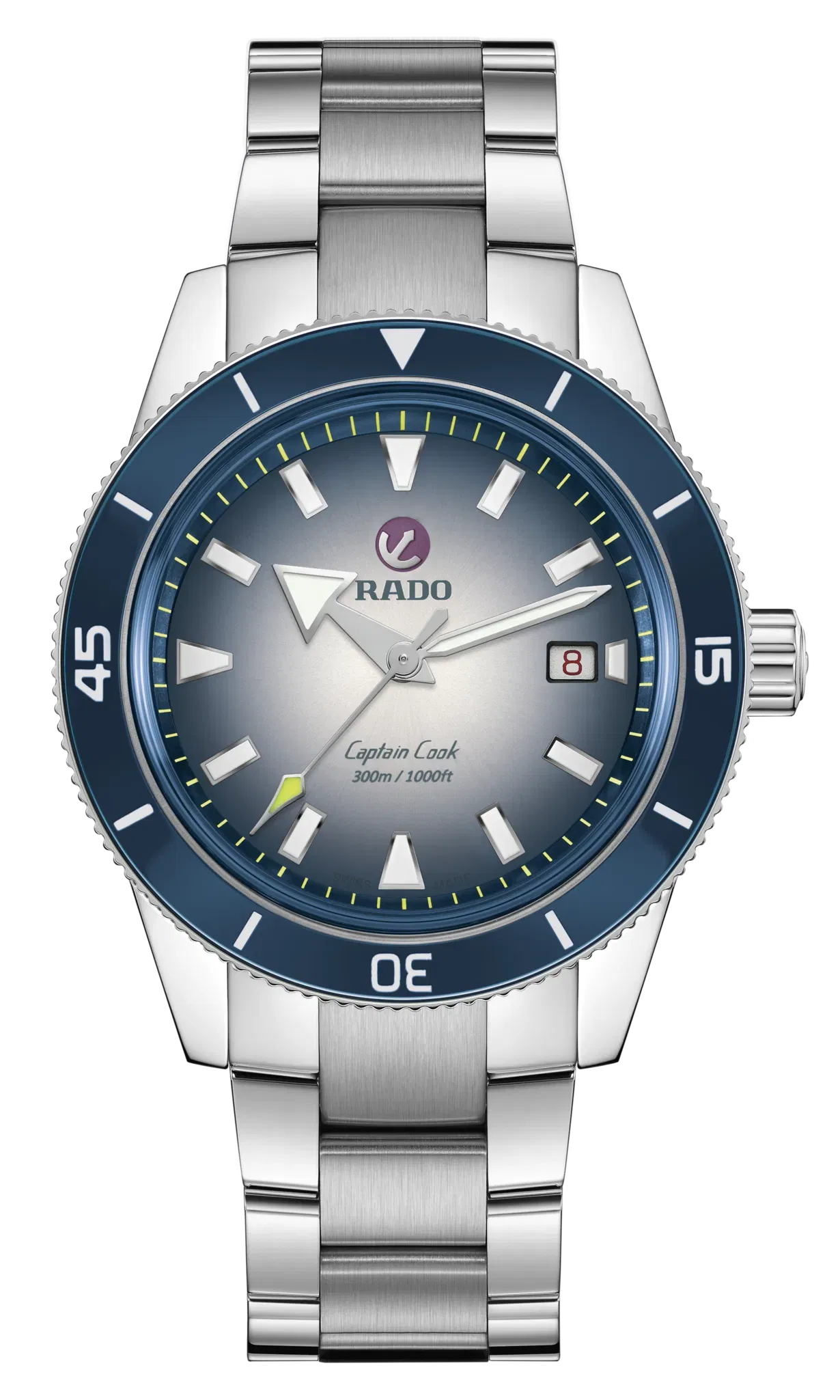 Rado Captain Cook Automatic Blue r32154208