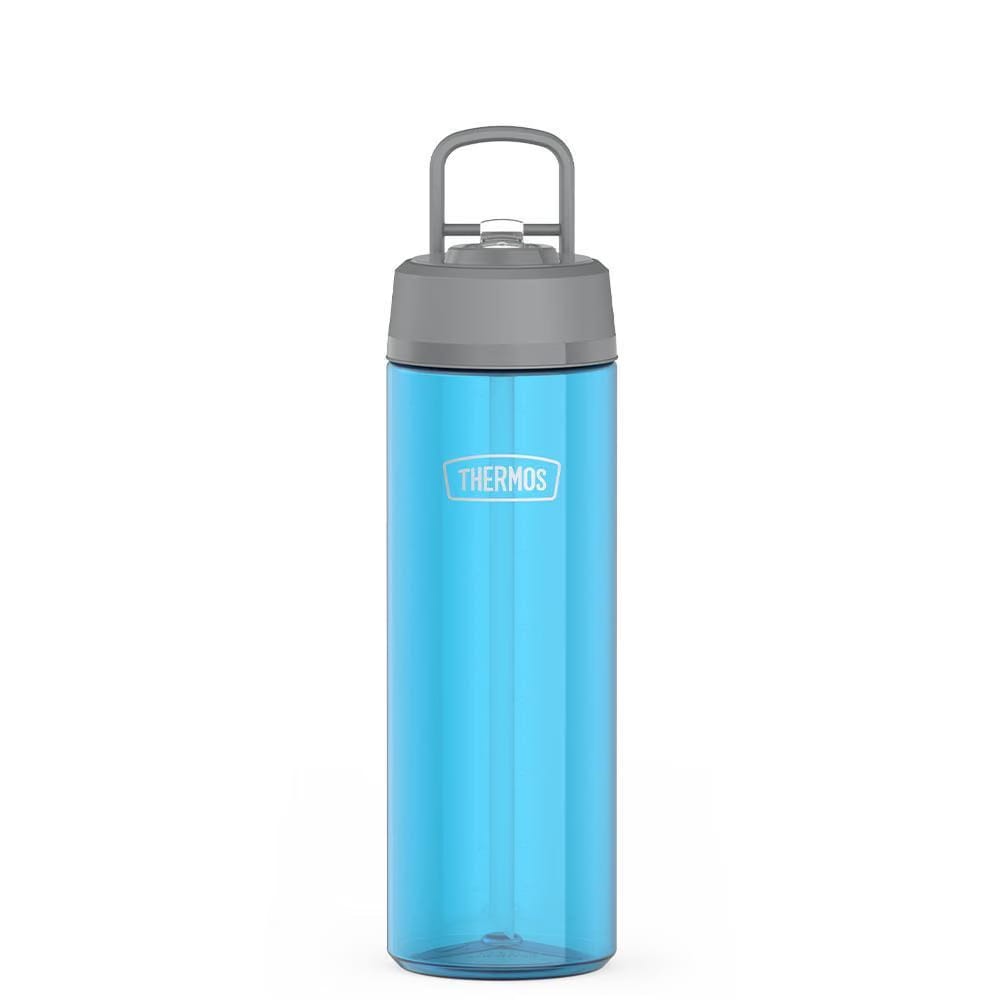 Thermos 26oz Icon Lightweight Water Bottle With Straw Lid Clear
