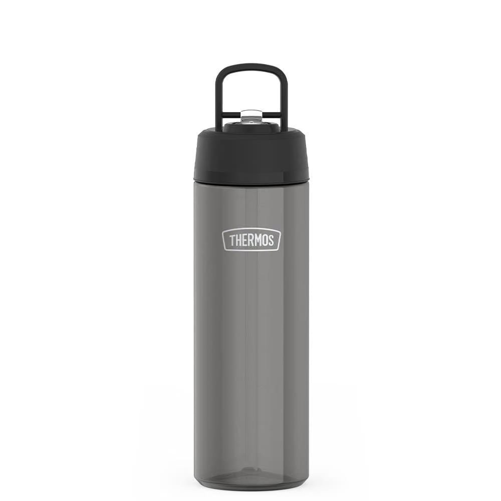Thermos 26oz Icon Lightweight Water Bottle With Straw Lid Clear