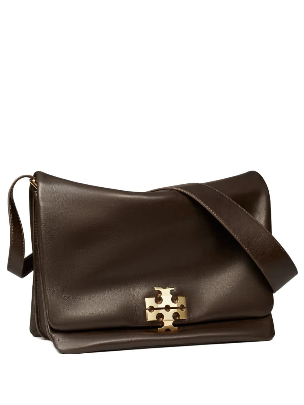 large Charlie logo shoulder bag