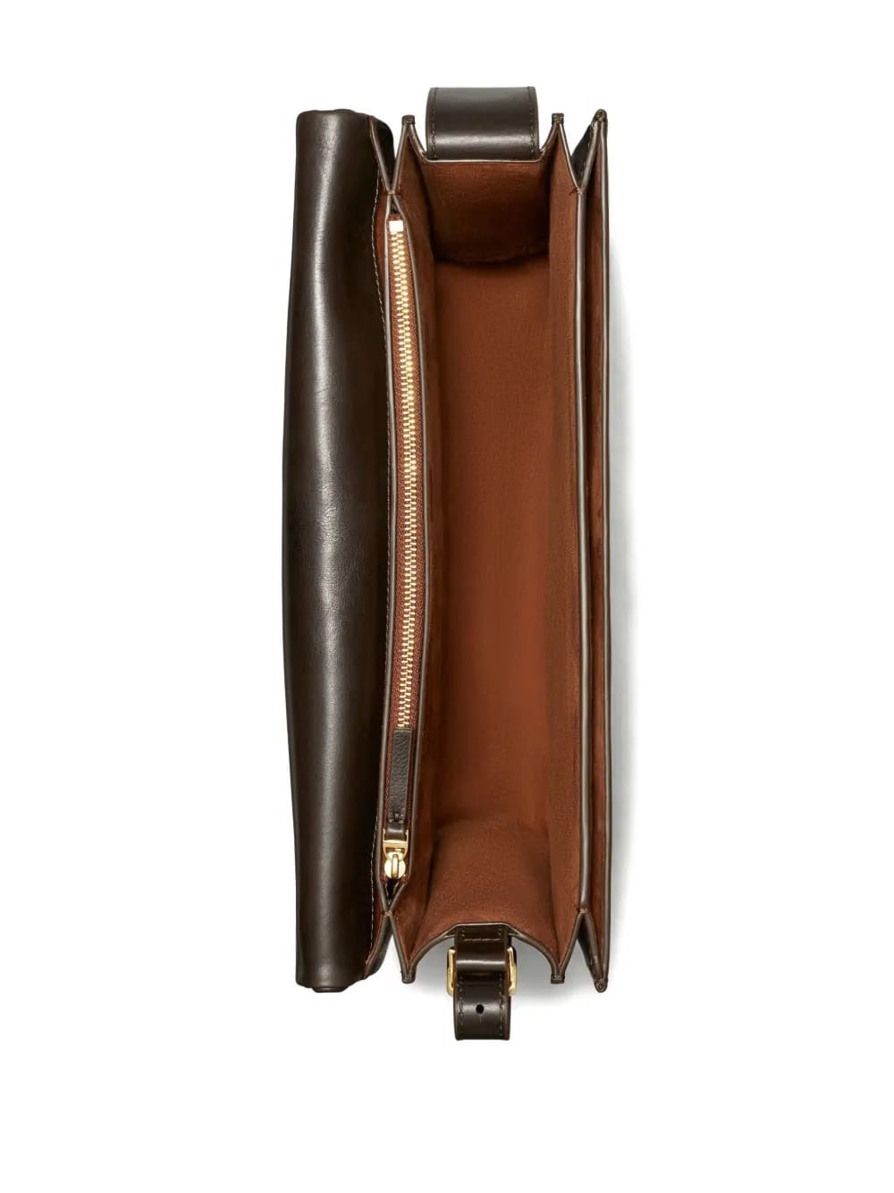 large Charlie logo shoulder bag