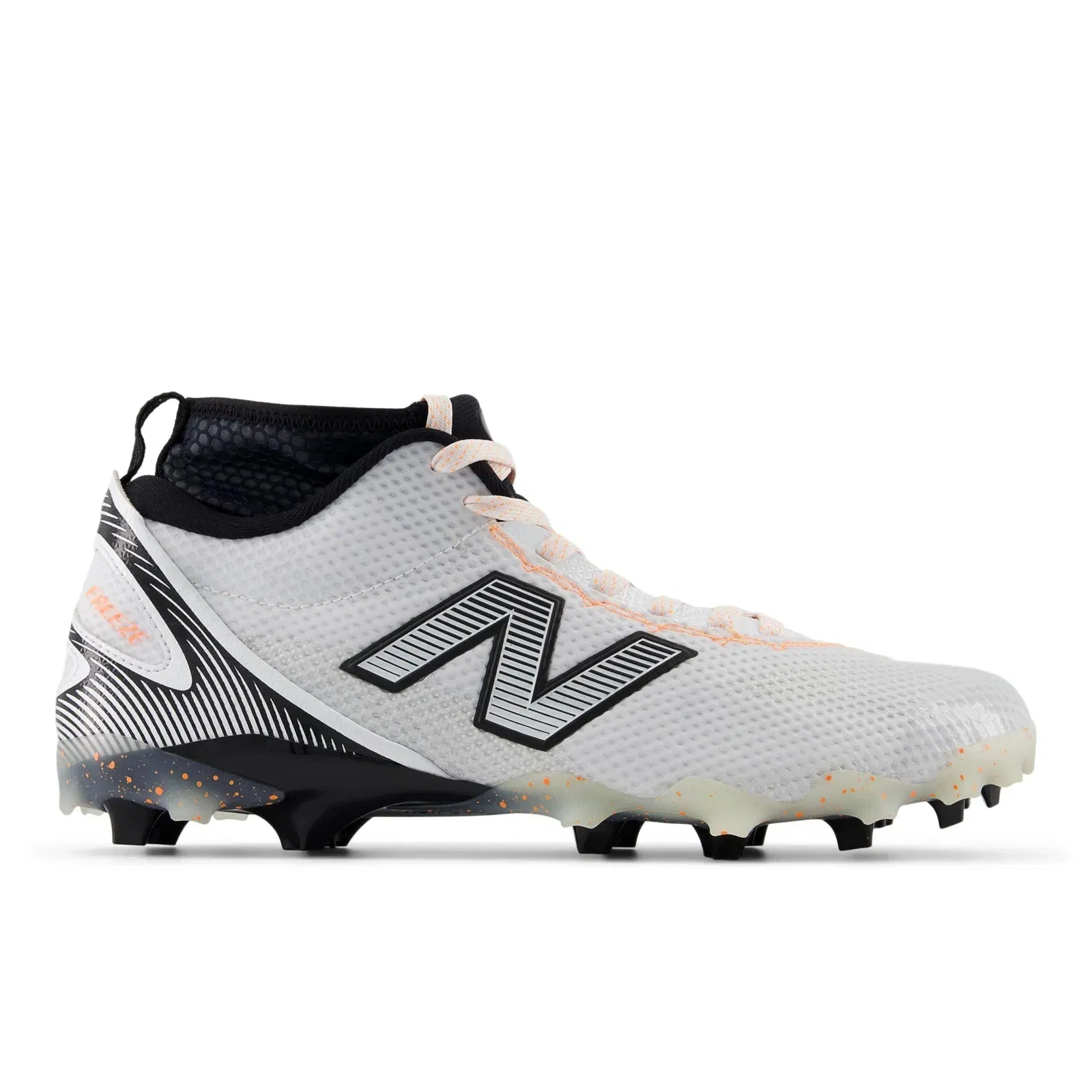 New Balance Freezelx V5 White With Black And Hot Mango White With Black And Hot Mango