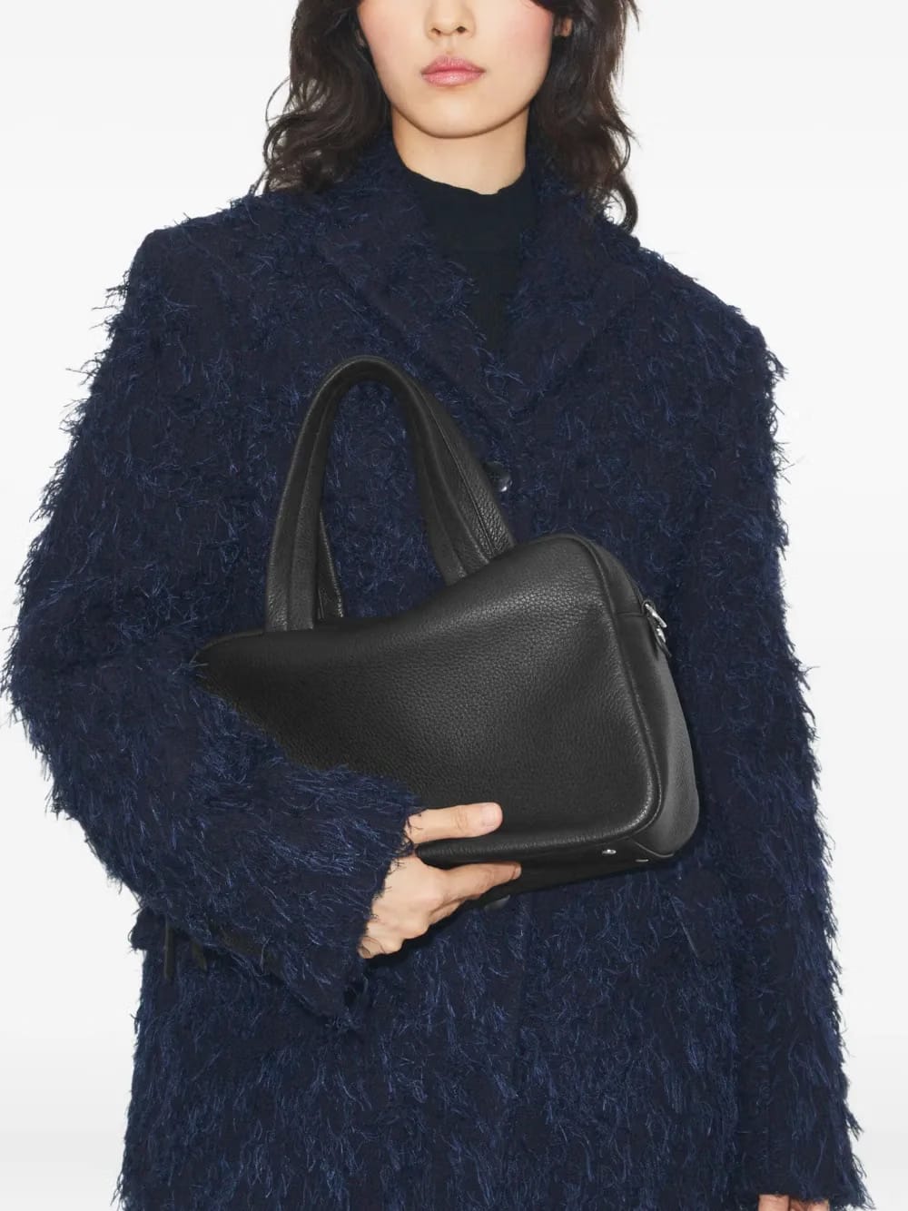 leather satchel bag