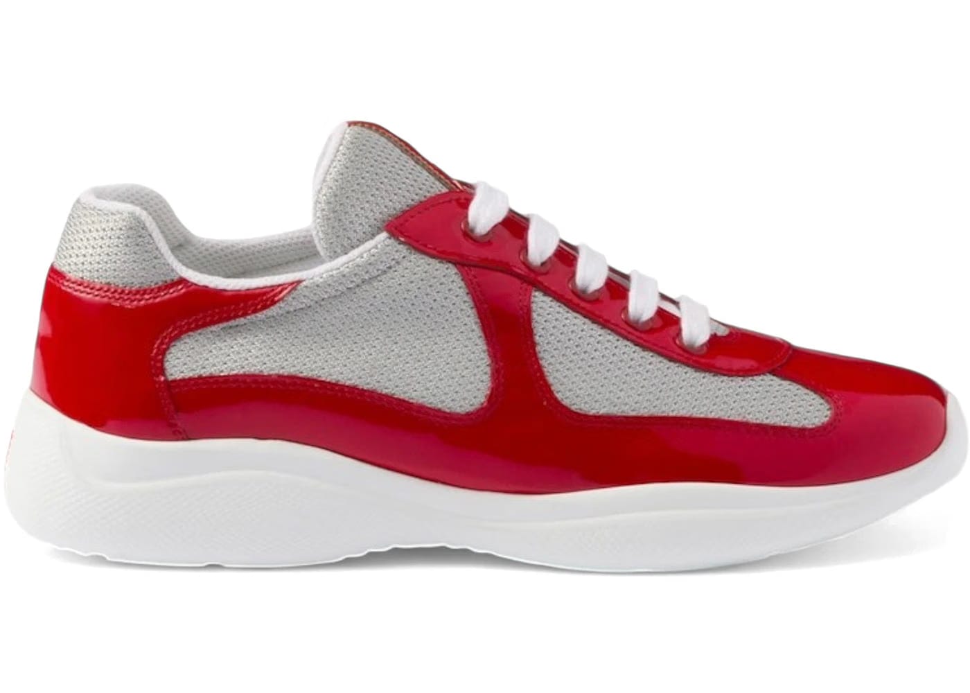 Prada Americas Cup Silver Red