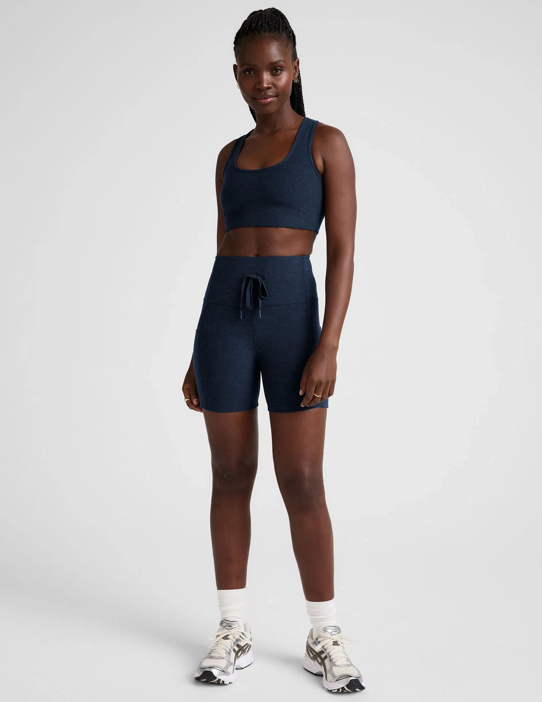 Beyond Yoga Spacedye Go Pocket 5 Short Women's