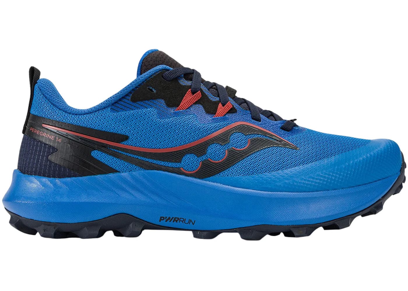 Saucony Peregrine 14 Cobalt Black