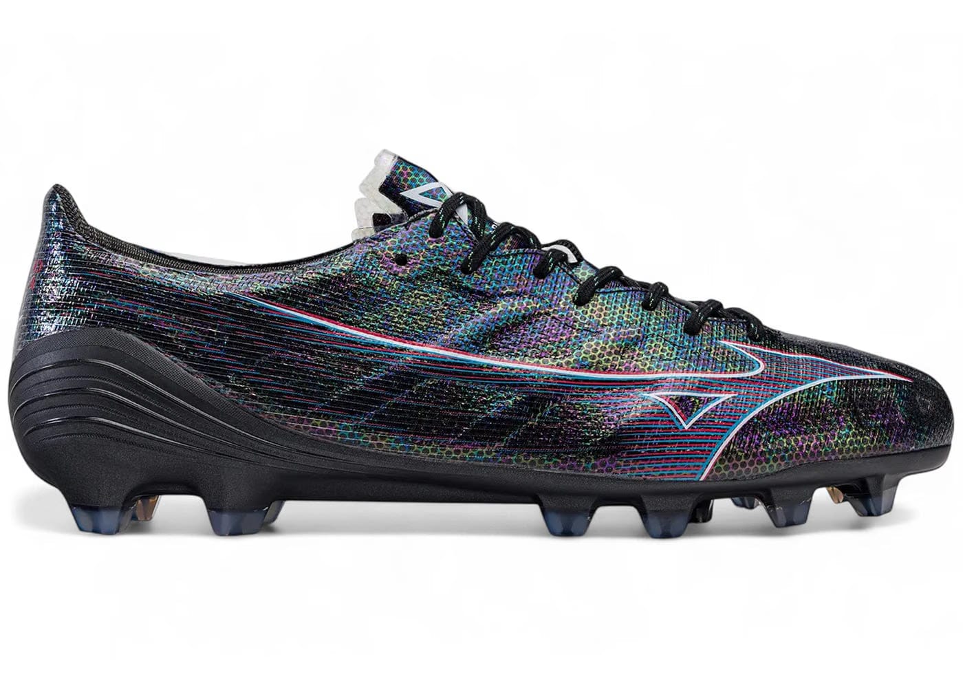 Mizuno Alpha Japan Md Black Ignition Red