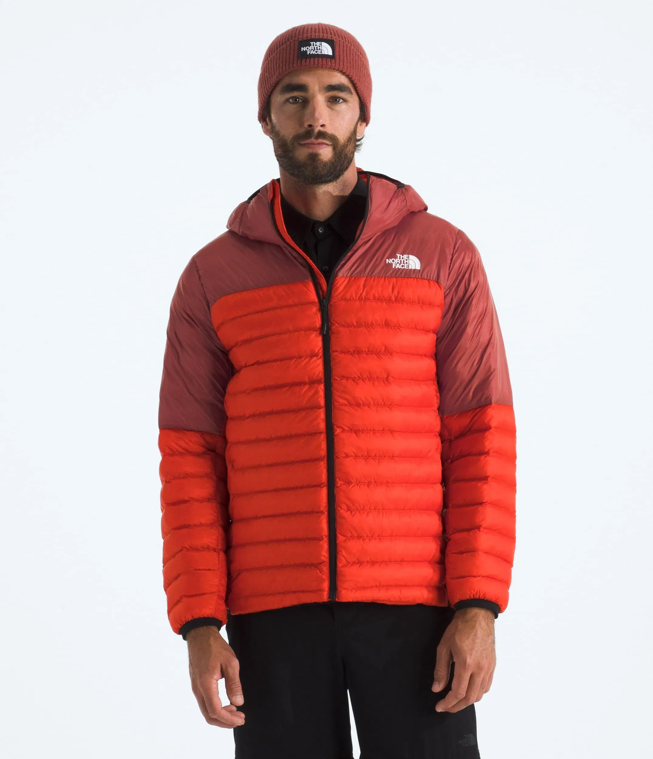 The North Face Men’s Terra Peak Hoodie Lava Red