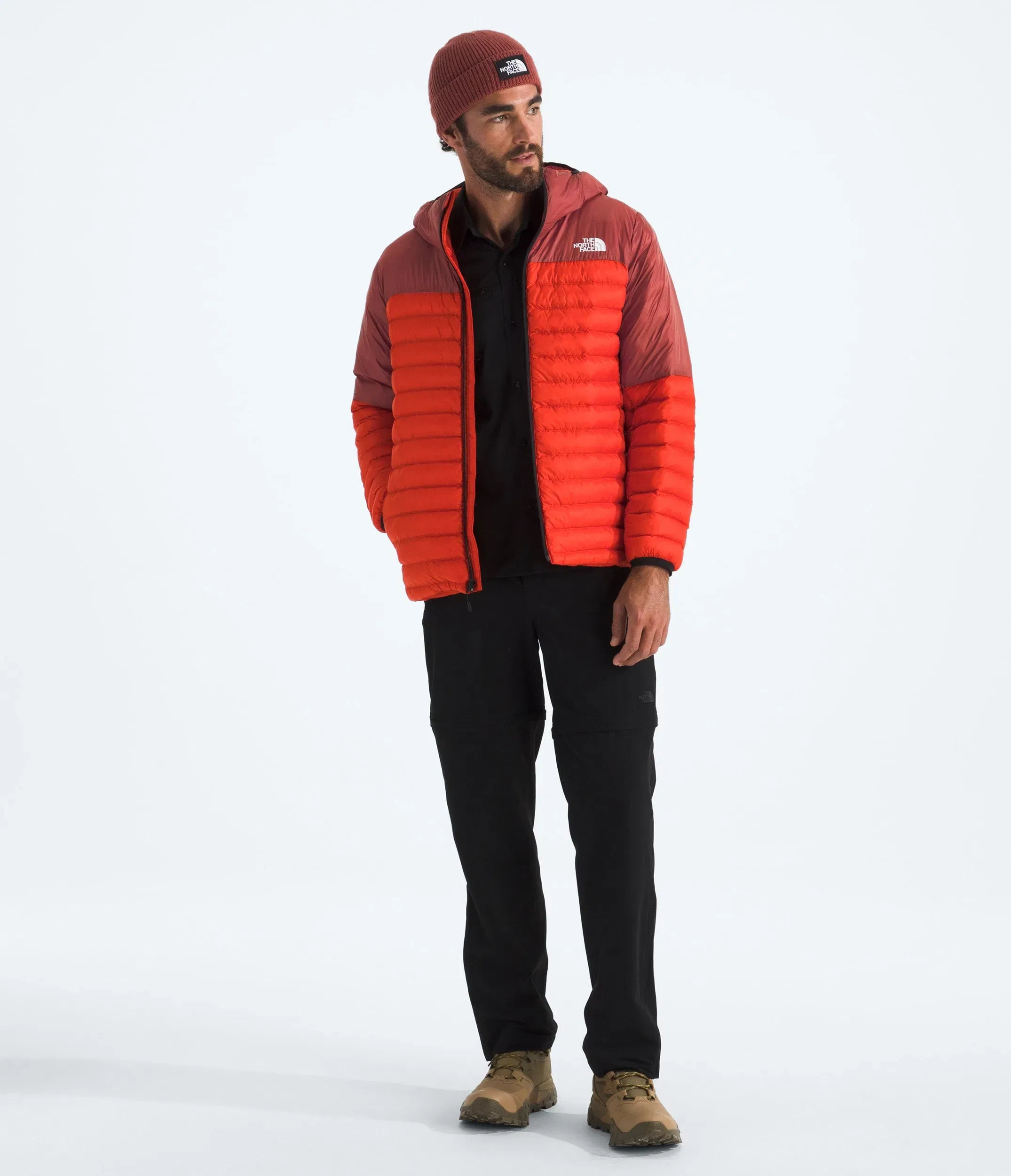 The North Face Men’s Terra Peak Hoodie Lava Red