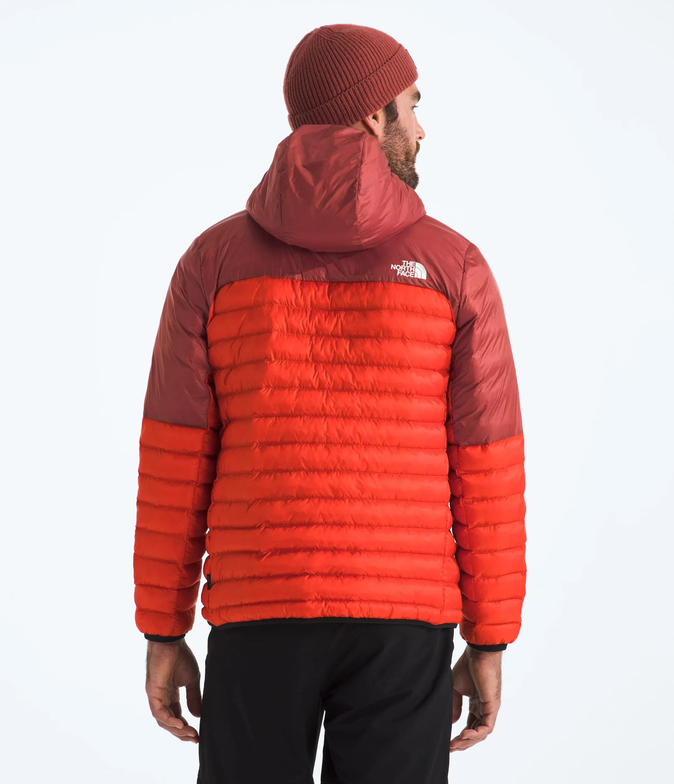 The North Face Men’s Terra Peak Hoodie Lava Red