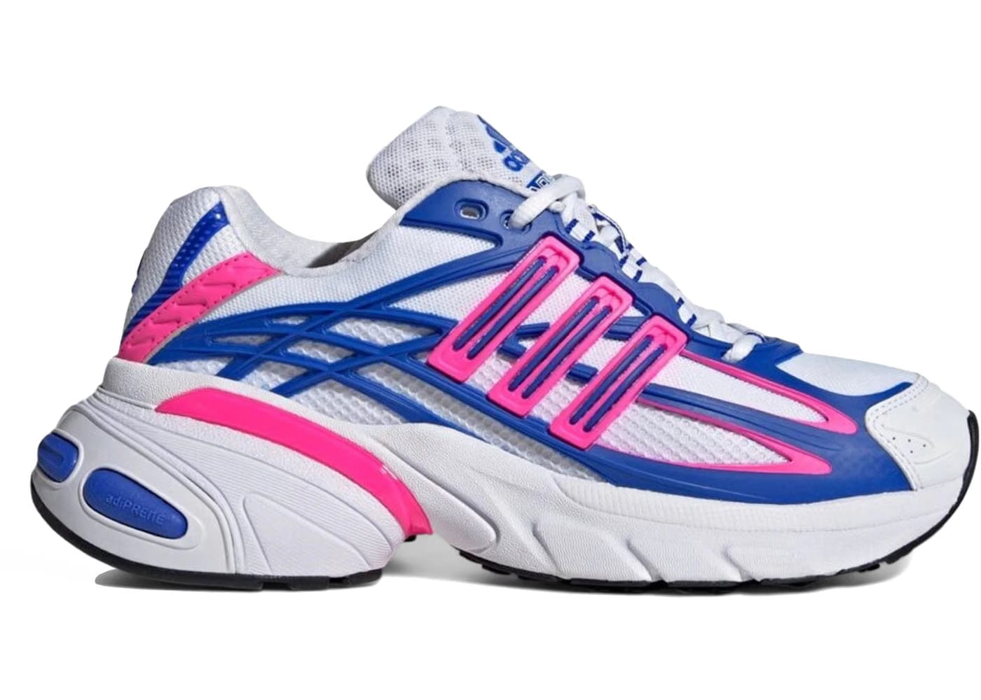 Adidas Adistar Xlg 2.0 White Lucid Pink Blue Womens