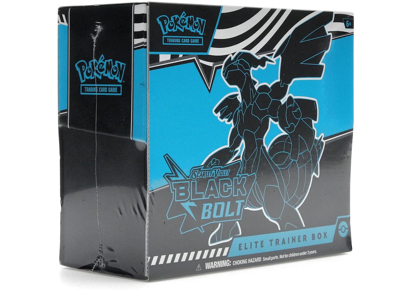 2025 Pokemon Scarlet & Violet Black Bolt Elite Trainer Box