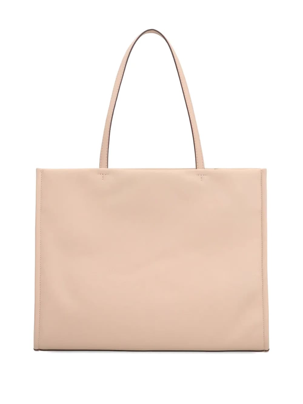 small Ella embossed tote bag