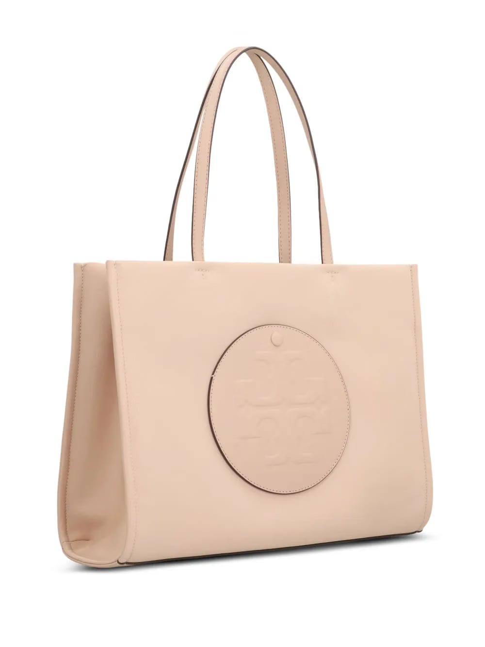 small Ella embossed tote bag